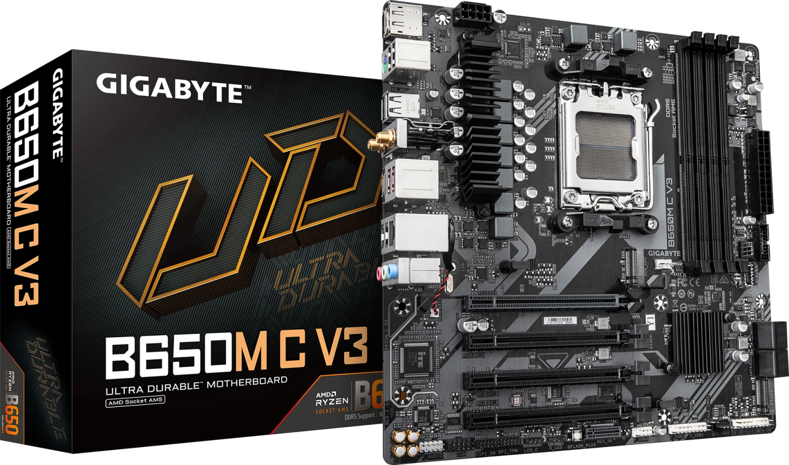 Gigabyte B650M C V3 (Rev. 1.1)